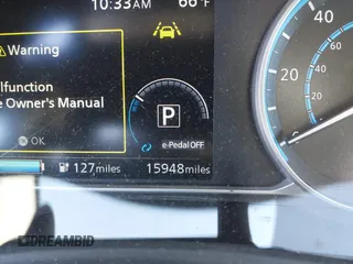2019 Nissan LEAF SV z VIN 1N4AZ1CPXKC304632, wystawiony jako IAAI lot #41321905 z przebiegiem 15 948 mil mil oraz . Historia ofert i sprzedaży dostępna na DreamBid. Obrazek 15.