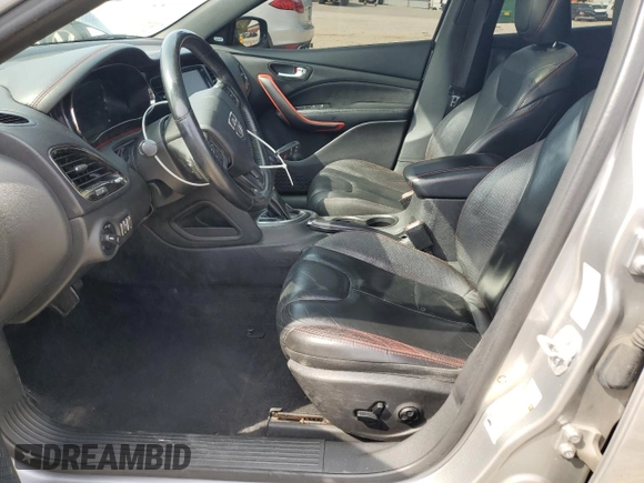 2015 Dodge Dart GT with VIN 1C3CDFEBXFD166403, listed as a Copart auction lot 53940105 with 130,242 mi miles and Clean Title. Bid and sale history available at DreamBid. Image 7.