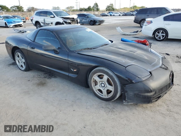 1998 Chevrolet Corvette with VIN 1G1YY22G7W5129651, listed as a Copart auction lot 45320685 with 223,254 mi miles and Clean Title. Bid and sale history available at carsss.com. Image 4.