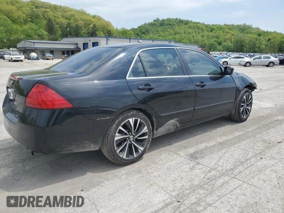 2006 Honda Accord LX SE с VIN 1HGCM56386A113280, выставлен на аукционе Copart как лот 56415405 с пробегом 265 054 миль миль и Списание • Salvage title. История ставок и продаж доступна на DreamBid. Изображение 3.