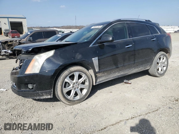 2015 Cadillac SRX Premium Collection with VIN 3GYFNDE39FS558236, listed as a Copart auction lot 49057835 with 199,992 mi miles and Salvage Title. Bid and sale history available at DreamBid. Image 1.