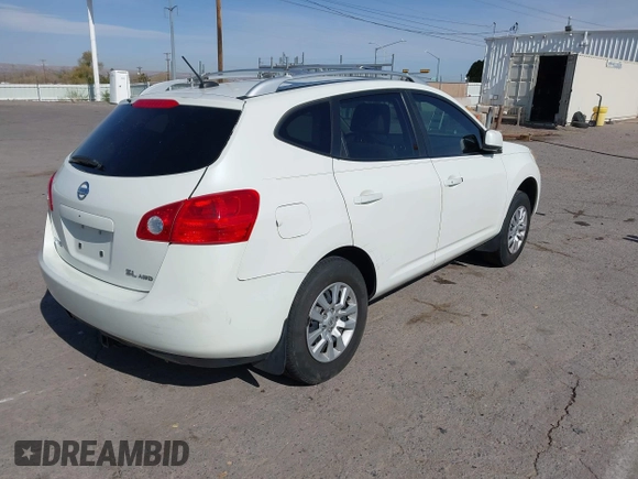2008 Nissan Rogue SL with VIN JN8AS58V68W401562, listed as a IAAI auction lot 41909951 with 207,900 mi miles and . Bid and sale history available at DreamBid. Image 4.