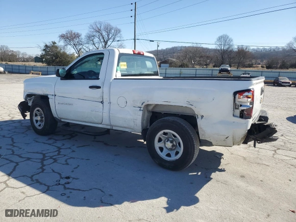 2015 Chevrolet Silverado 1500 Work Truck with VIN 1GCNCPEH3FZ331518, listed as a Copart auction lot 46664775 with 159,315 mi miles and Salvage Title. Bid and sale history available at carsss.com. Image 2.