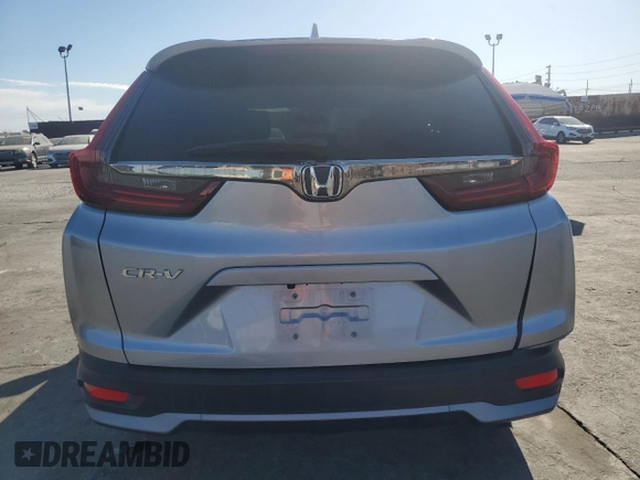 2020 Honda CR-V EX-L with VIN 7FARW1H81LE000105, listed as a Copart auction lot 89028285 with 16,713 mi miles and Salvage Title. Bid and sale history available at carsss.com. Image 6.