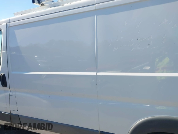 2016 Ram ProMaster Cargo with VIN 3C6TRVAG7GE135108, listed as a IAAI auction lot 41251262 with 108,025 mi miles and . Bid and sale history available at DreamBid. Image 15.