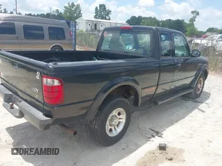 2003 Ford Ranger XL with VIN 1FTYR14V13PA66427, listed as a IAAI auction lot 42774919 with 142,668 mi miles and . Bid and sale history available at DreamBid. Image 4.