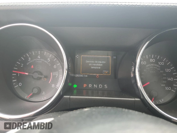 2016 Ford Mustang V6 z VIN 1FA6P8AMXG5277358, wystawiony jako Copart lot #56191815 z przebiegiem 128 200 mil mil oraz Szkoda całkowita • Salvage title. Historia ofert i sprzedaży dostępna na DreamBid. Obrazek 9.