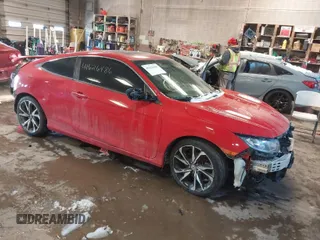 2019 Honda Civic Si with VIN 2HGFC3A51KH750391, listed as a IAAI auction lot 41626486 with 85,282 mi miles and . Bid and sale history available at DreamBid. Image 1.