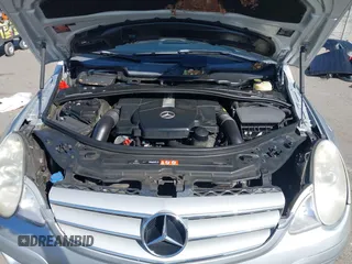 2007 Mercedes-Benz R 5.0L with VIN 4JGCB75E07A039014, listed as a IAAI auction lot 42153844 with 110,743 mi miles. Bid and sale history available at carsss.com. Image 10.