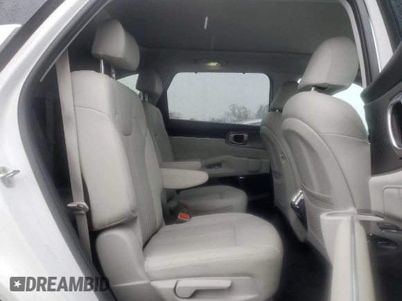 2023 Kia Sorento Hybrid SX Prestige with VIN KNDRMDLG4P5146779, listed as a Copart auction lot 81852214 with 33,116 mi miles and Salvage Title. Bid and sale history available at carsss.com. Image 11.