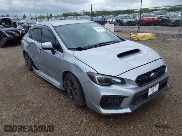 2018 Subaru WRX with VIN JF1VA1A6XJ9802327, listed as a IAAI auction lot 42158456 with 87,669 mi miles and . Bid and sale history available at DreamBid. Image 1.
