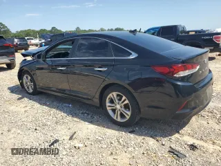 2018 Hyundai Sonata SEL z VIN 5NPE34AF7JH644400, wystawiony jako Copart lot #56585165 z przebiegiem 87 554 mil mil oraz Szkoda całkowita • Salvage title. Historia ofert i sprzedaży dostępna na DreamBid. Obrazek 2.
