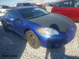 2006 Mitsubishi Eclipse GS with VIN 4A3AK24F46E036985, listed as a Copart auction lot 87156224 with 143,247 mi miles and Salvage Title. Bid and sale history available at carsss.com. Image 4.