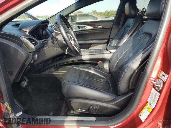 2018 Lincoln MKZ Reserve with VIN 3LN6L5FCXJR614034, listed as a Copart auction lot 73092144 with 53,338 mi miles and Salvage Title. Bid and sale history available at DreamBid. Image 7.