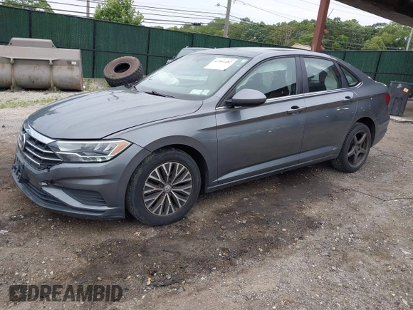 2019 Volkswagen Jetta S with VIN 3VWC57BU6KM197843, listed as a IAAI auction lot 42581482 with 133,607 mi miles and . Bid and sale history available at DreamBid. Image 2.