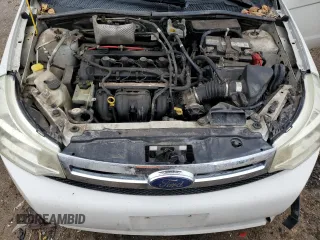 2010 Ford Focus S with VIN 1FAHP3ENXAW119022, listed as a Copart auction lot 44357395 with 186,385 mi miles and Salvage Title. Bid and sale history available at carsss.com. Image 11.