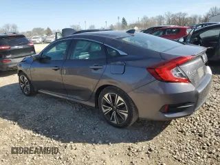 2016 Honda Civic Sedan EX-L with VIN 19XFC1F78GE001832, listed as a Copart auction lot 49682225 with 39,519 mi miles and Salvage Title. Bid and sale history available at carsss.com. Image 2.