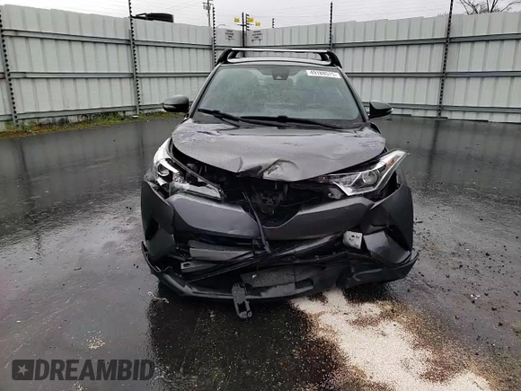 2019 Toyota C-HR XLE with VIN JTNKHMBX3K1029651, listed as a Copart auction lot 49188575 with 69,230 mi miles and Salvage Title. Bid and sale history available at carsss.com. Image 12.