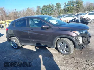 2020 Honda HR-V EX with VIN 3CZRU6H57LM736556, listed as a IAAI auction lot 41878490 with 61,253 mi miles. Bid and sale history available at carsss.com. Image 13.