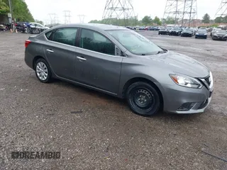 2017 Nissan Sentra SV with VIN 3N1AB7AP5HY313293, listed as a IAAI auction lot 42242781 with 123,125 mi miles and . Bid and sale history available at DreamBid. Image 1.