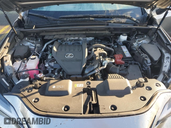 2024 Lexus NX with VIN JTJAGCEZ1R2016327, listed as a Copart auction lot 86391934 with 8,712 mi miles and Salvage Title. Bid and sale history available at carsss.com. Image 13.