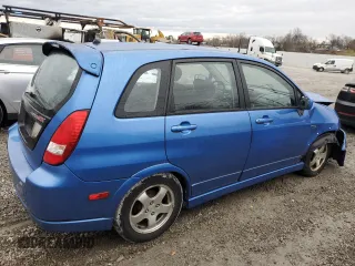 2004 Suzuki Aerio SX z VIN JS2RC61H145254580, wystawiony jako Copart lot #85777764 z przebiegiem 115 762 mil mil oraz Szkoda całkowita • Salvage title. Historia ofert i sprzedaży dostępna na DreamBid. Obrazek 3.