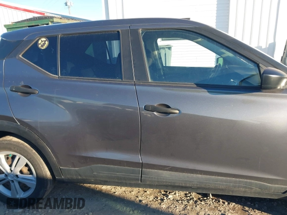 2022 Nissan Kicks S with VIN 3N1CP5BV4NL476537, listed as a IAAI auction lot 41316056 with 62,449 mi miles and . Bid and sale history available at carsss.com. Image 14.