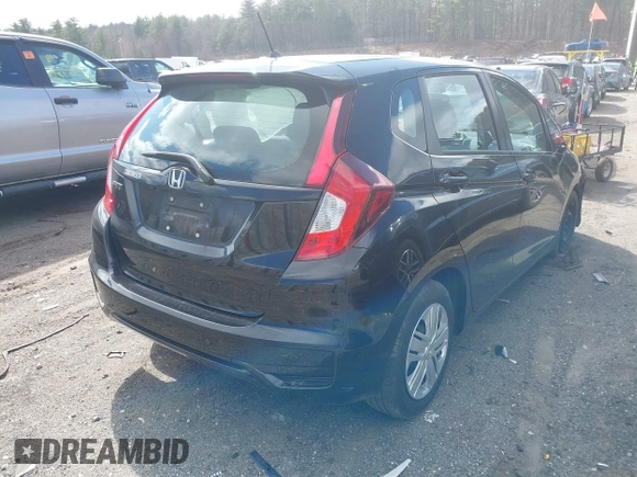 2020 Honda Fit LX with VIN 3HGGK5H49LM726214, listed as a IAAI auction lot 42038847 with 19,947 mi miles. Bid and sale history available at carsss.com. Image 4.