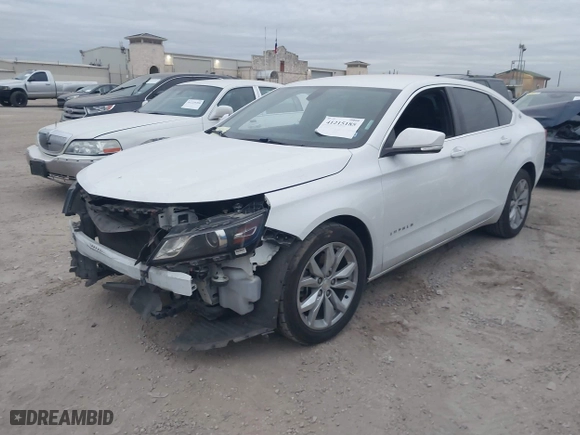 2020 Chevrolet Impala LT with VIN 2G11Z5S35L9104923, listed as a IAAI auction lot 41215185 with 97,561 mi miles. Bid and sale history available at carsss.com. Image 18.