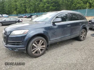 2011 Audi Q7 Premium Plus with VIN WA1LGBFE0BD005275, listed as a Copart auction lot 62550865 with 162,454 mi miles and Clean title. Bid and sale history available at DreamBid. Image 1.
