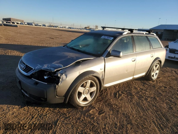 2005 Audi allroad A6 V8 with VIN WA1YD64BX5N006740, listed as a Copart auction lot 85575884 with 156,730 mi miles and Salvage Title. Bid and sale history available at DreamBid. Image 1.