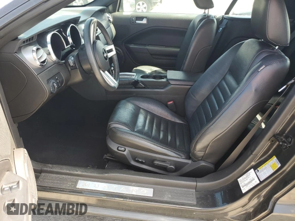 2009 Ford Mustang GT with VIN 1ZVHT85H495122350, listed as a Copart auction lot 47954065 with 106,673 mi miles and Salvage title. Bid and sale history available at DreamBid. Image 7.