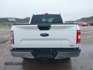 2018 Ford F-150 XL with VIN 1FTEW1EP3JFD62659, listed as a IAAI auction lot 41943031 with 34,407 mi miles. Bid and sale history available at carsss.com. Image 16.