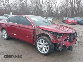2018 Chevrolet Impala Premier with VIN 2G1125S34J9163785, listed as a IAAI auction lot 41378422 with 80,903 mi miles and . Bid and sale history available at DreamBid. Image 1.