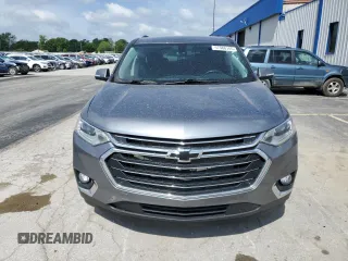 2021 Chevrolet Traverse LT Cloth z VIN 1GNERGKW3MJ124678, wystawiony jako Copart lot #57486165 z przebiegiem 92 120 mil mil oraz Szkoda całkowita • Salvage title. Historia ofert i sprzedaży dostępna na DreamBid. Obrazek 5.