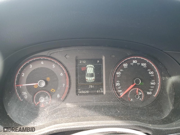 2020 Volkswagen Passat 2.0T R-Line with VIN 1VWMA7A31LC008995, listed as a Copart auction lot 49274635 with 145,628 mi miles and Salvage Title. Bid and sale history available at carsss.com. Image 9.