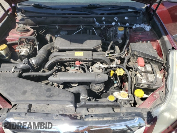 2011 Subaru Outback 2.5i with VIN 4S4BRBAC3B3310031, listed as a Copart auction lot 55672955 with 163,843 mi miles and Salvage title. Bid and sale history available at DreamBid. Image 12.