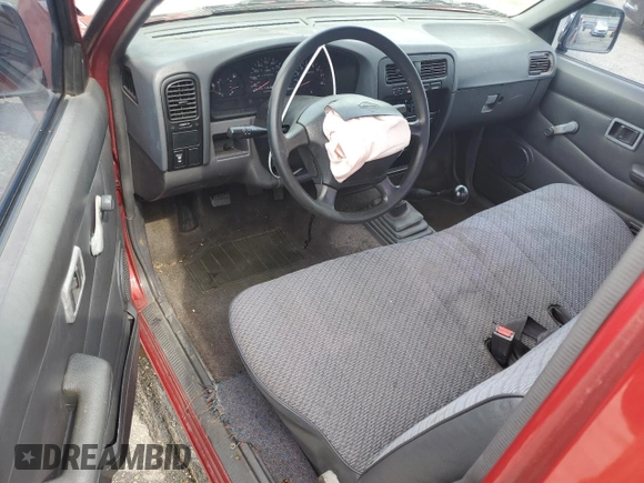 1997 Nissan Frontier XE z VIN 1N6SD11S2VC396213, wystawiony jako Copart lot #58315025 z przebiegiem 144 622 mil mil oraz Szkoda całkowita • Salvage title. Historia ofert i sprzedaży dostępna na DreamBid. Obrazek 8.