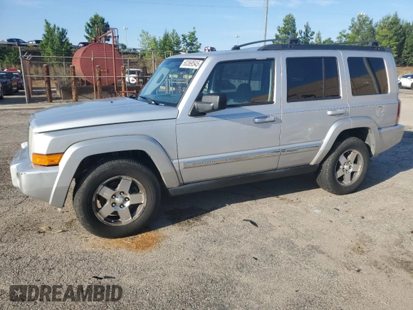 2010 Jeep Commander Sport with VIN 1J4RG4GK4AC125711, listed as a Copart auction lot 60369545 with 209,522 mi miles and Clean title. Bid and sale history available at DreamBid. Image 1.
