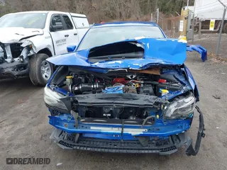 2018 Subaru WRX STI with VIN JF1VA2M67J9835223, listed as a IAAI auction lot 41797791 with 69,811 mi miles. Bid and sale history available at carsss.com. Image 6.