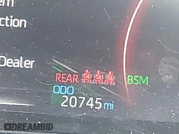 2023 Toyota RAV4 XLE with VIN 2T3P1RFV7PC325982, listed as a IAAI auction lot 42451699 with 20,745 mi miles and . Bid and sale history available at DreamBid. Image 15.