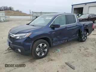 2020 Honda Ridgeline RTL with VIN 5FPYK3F5XLB024000, listed as a Copart auction lot 51298255 with 74,822 mi miles and Non repairable. Bid and sale history available at DreamBid. Image 1.