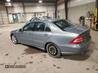 2007 Mercedes-Benz C 230 Sport with VIN WDBRF52H67F896266, listed as a Copart auction lot 45131425 with 96,206 mi miles and Salvage Title. Bid and sale history available at DreamBid. Image 2.