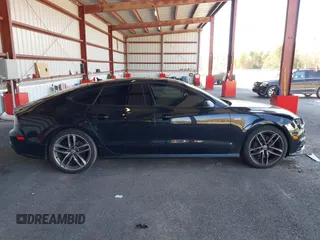 2016 Audi A7 Prestige with VIN WAU2GAFCXGN186278, listed as a IAAI auction lot 42040521 with 156,668 mi miles and . Bid and sale history available at DreamBid. Image 13.