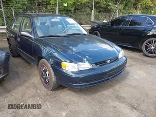 1999 Toyota Corolla VE с VIN 2T1BR12EXXC125004, выставлен на аукционе IAAI как лот 42189827 с пробегом 159 460 миль миль и . История ставок и продаж доступна на DreamBid. Изображение 1.