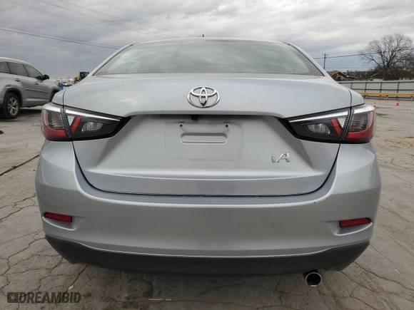 2017 Toyota Yaris iA with VIN 3MYDLBYV1HY180435, listed as a Copart auction lot 49623485 with NaN miles and Salvage Title. Bid and sale history available at carsss.com. Image 6.