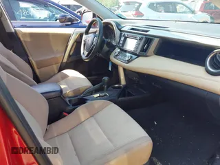 2013 Toyota RAV4 XLE with VIN JTMRFREV5D5010594, listed as a IAAI auction lot 42681284 with 131,898 mi miles and . Bid and sale history available at DreamBid. Image 4.