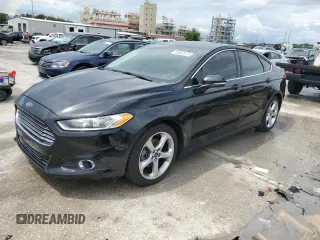 2015 Ford Fusion SE z VIN 1FA6P0HD8F5119672, wystawiony jako Copart lot #65487575 z przebiegiem 86 836 mil mil oraz Czysty tytuł • Clean title. Historia ofert i sprzedaży dostępna na DreamBid. Obrazek 1.