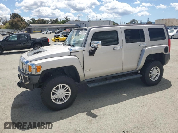 2006 Hummer H3 z VIN 5GTDN136568143263, wystawiony jako Copart lot #54889795 z przebiegiem 321 489 mil mil oraz Tytuł czysty. Historia ofert i sprzedaży dostępna na DreamBid. Obrazek 1.