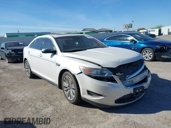 2012 Ford Taurus Limited с VIN 1FAHP2FW6CG138858, выставлен на аукционе IAAI как лот 40979812 с пробегом 186 238 миль миль и . История ставок и продаж доступна на DreamBid. Изображение 1.